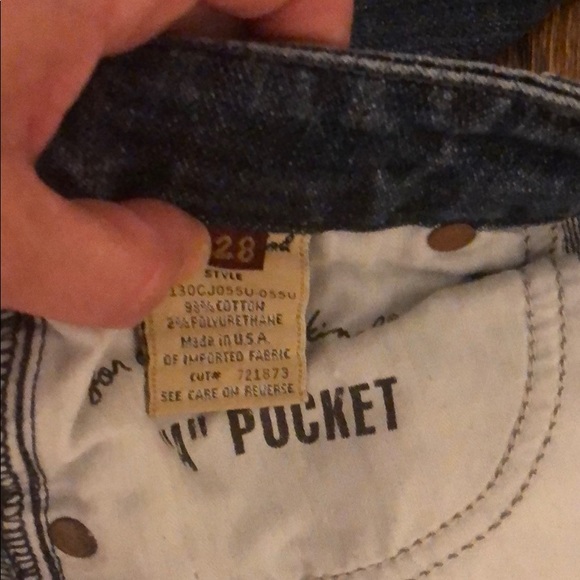 7 for all Mankind bootcut jeans - Picture 4 of 4